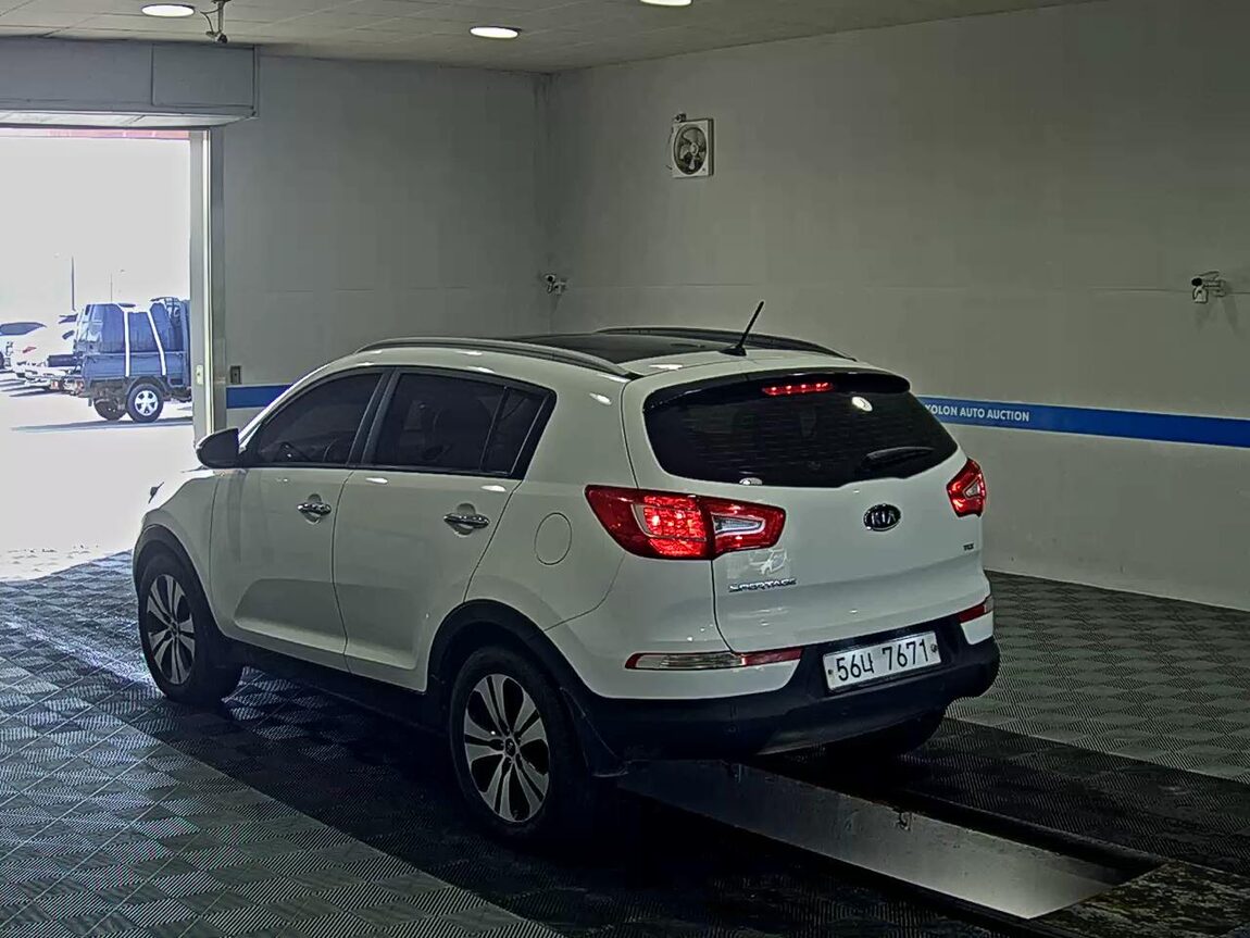 KIA SPORTAGE R DIESEL R2.0 2WD TLX LUXURY MODEL 2012 - zdjęcie 6