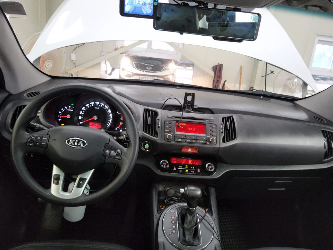 KIA SPORTAGE R DIESEL R2.0 2WD TLX PREMIUM MODEL 2012 - zdjęcie 11