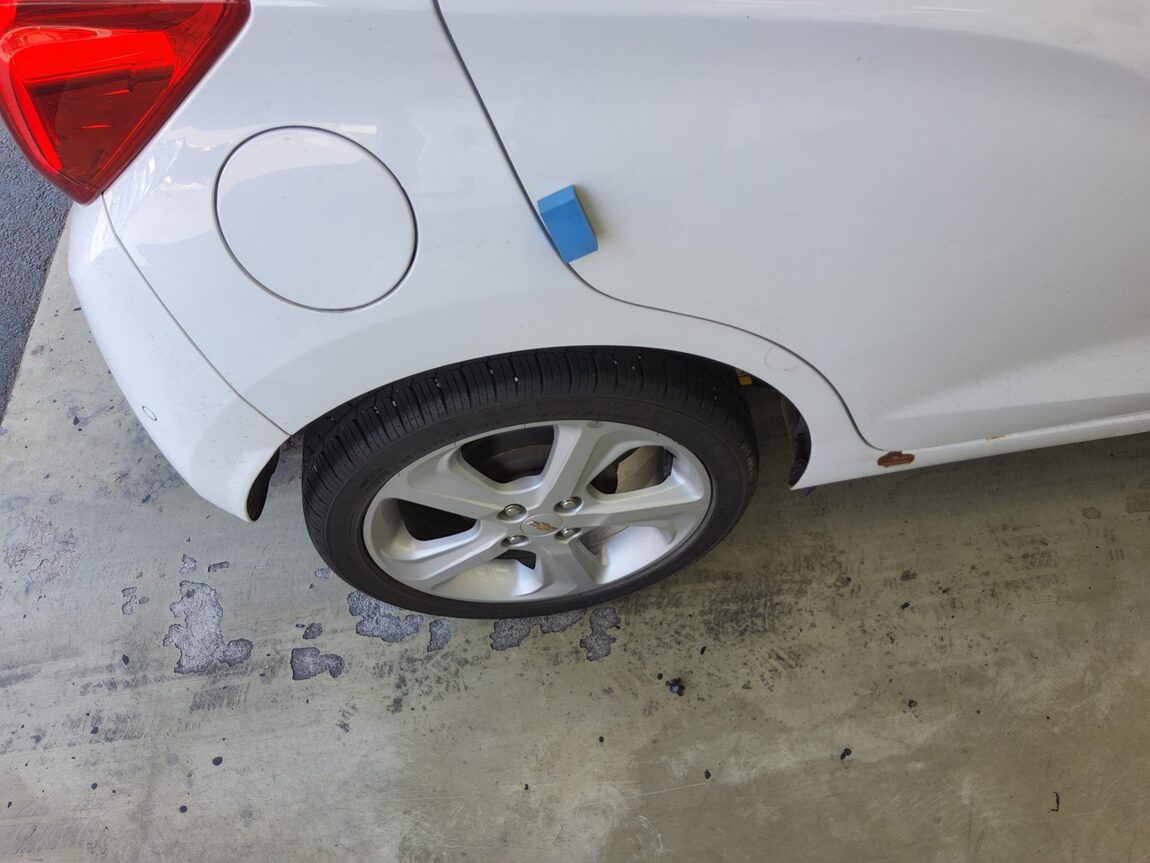 CHEVROLET (DAEWOO) THE NEXT SPARK LTZ LTZ 2016 - zdjęcie 25