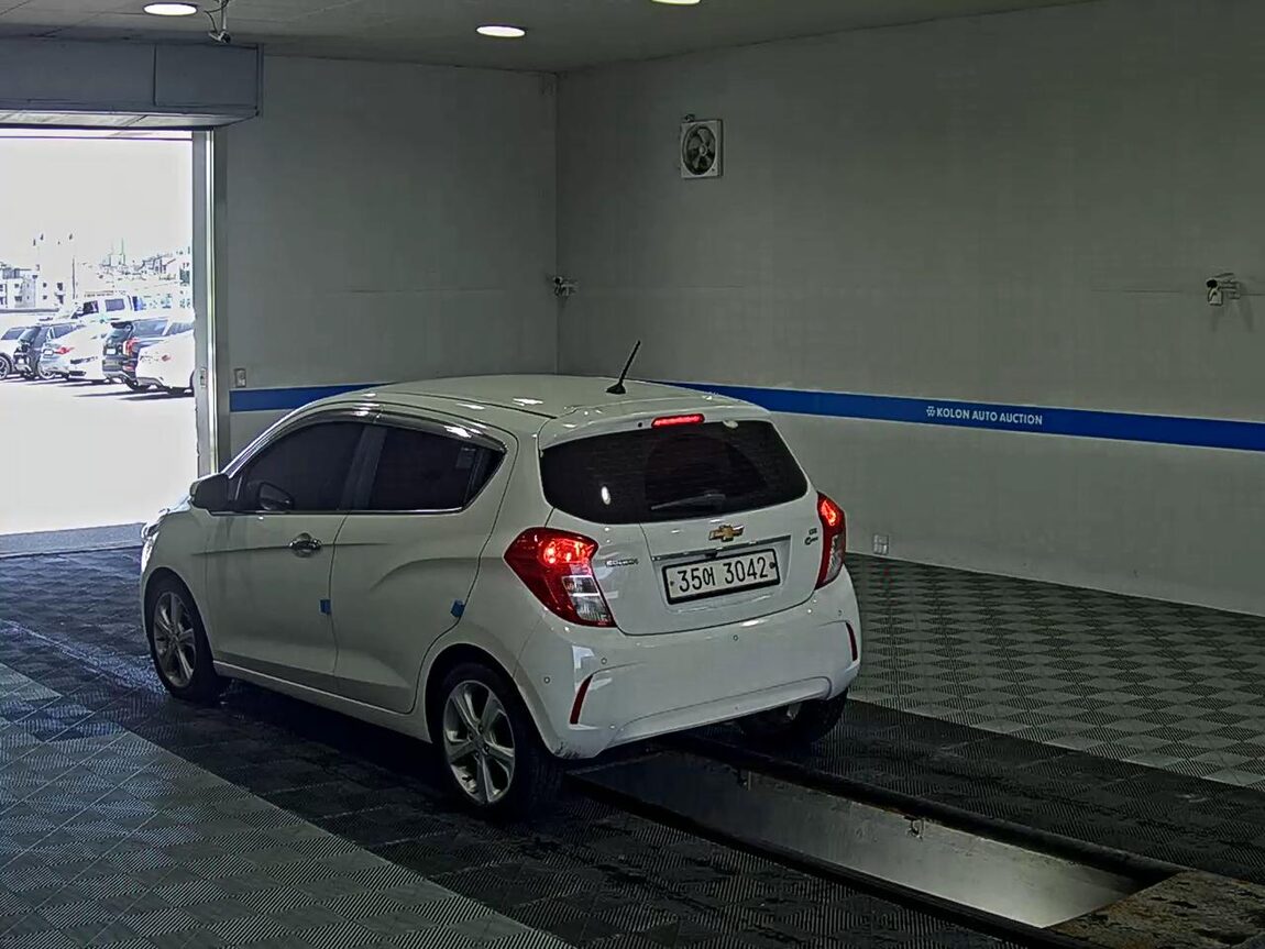 CHEVROLET (DAEWOO) THE NEXT SPARK LTZ LTZ 2016 - zdjęcie 6