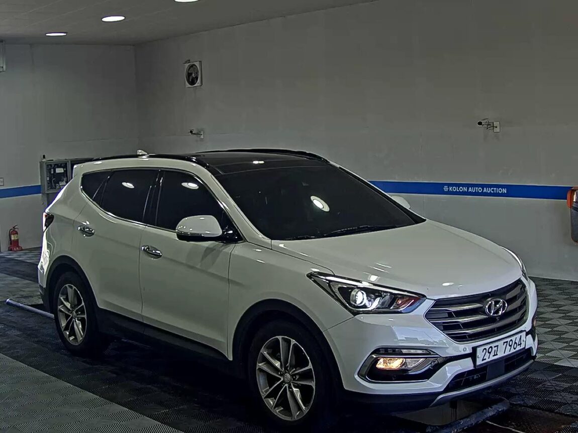 HYUNDAI SANTA FE THE PRIME DIESEL R2.2 4WD EXCLUSIVE SPECIAL 2016 - zdjęcie 3