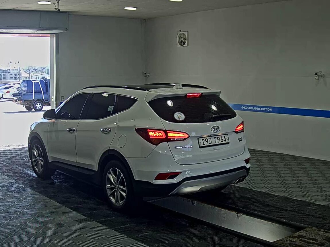 HYUNDAI SANTA FE THE PRIME DIESEL R2.2 4WD EXCLUSIVE SPECIAL 2016 - zdjęcie 6
