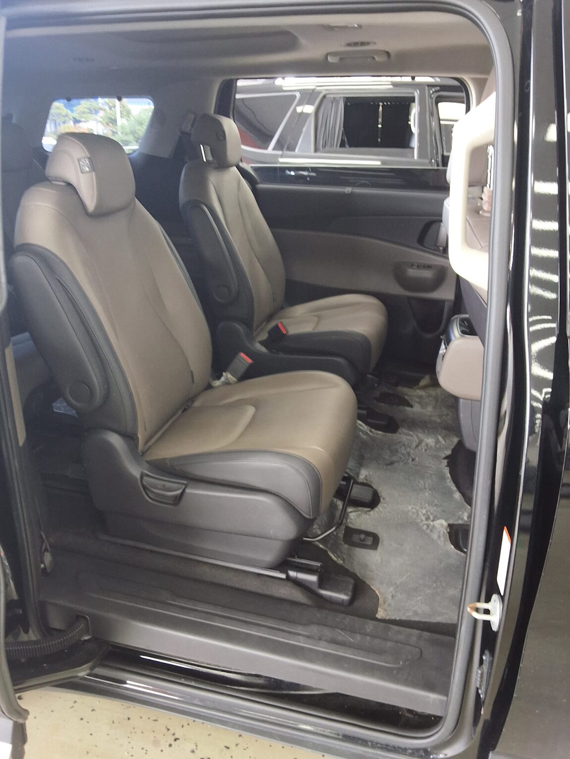 KIA THE NEW CARNIVAL (KA4) 9-SEATER DIESEL NOBLESSE 2024 - zdjęcie 14