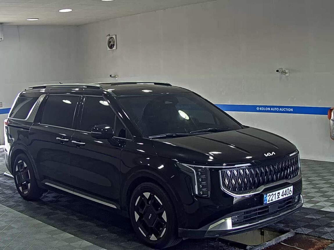 KIA THE NEW CARNIVAL (KA4) 9-SEATER DIESEL NOBLESSE 2024 - zdjęcie 3