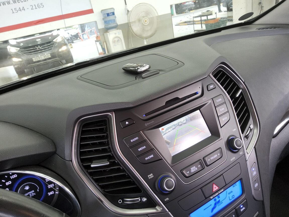 HYUNDAI SANTA FE (DM) DIESEL R2.0 2WD EXCLUSIVE 2014 - zdjęcie 17