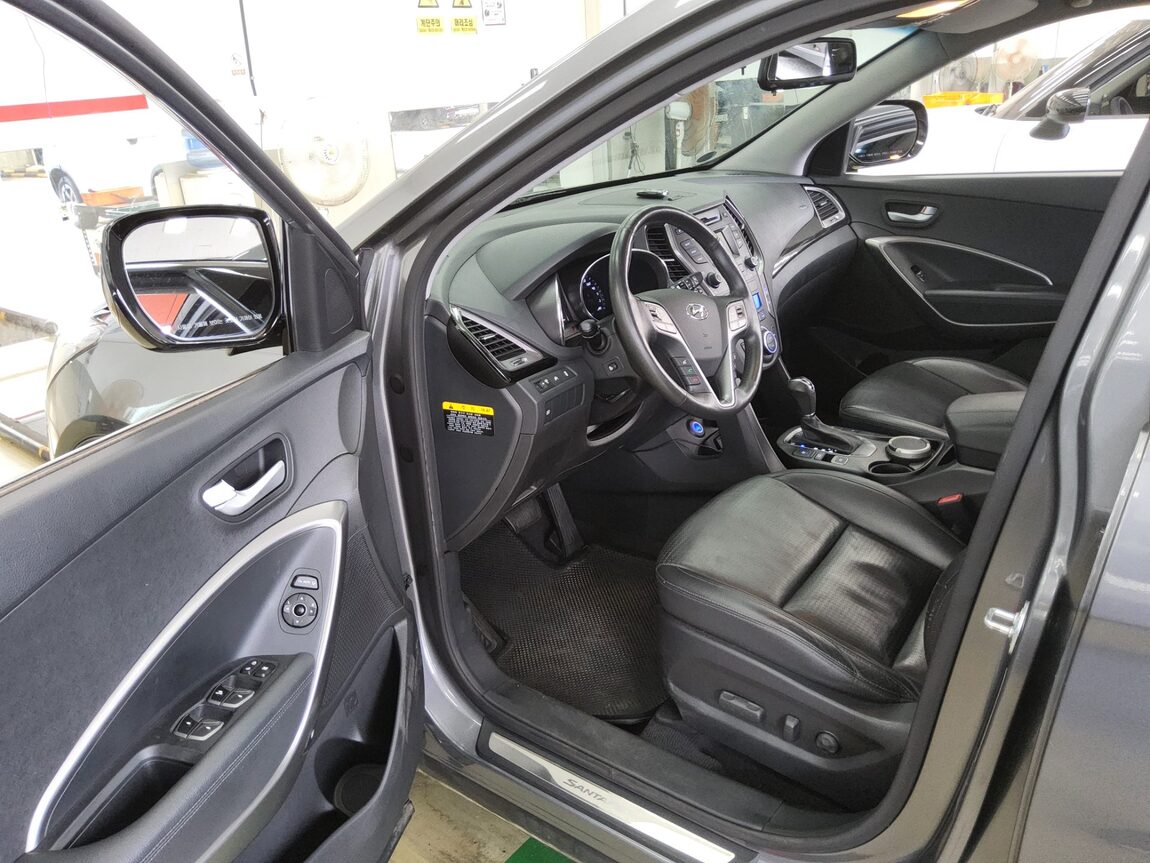 HYUNDAI SANTA FE (DM) DIESEL R2.0 2WD EXCLUSIVE 2014 - zdjęcie 10