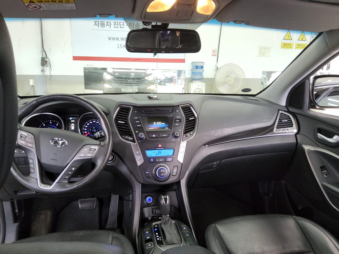 HYUNDAI SANTA FE (DM) DIESEL R2.0 2WD EXCLUSIVE 2014 - zdjęcie 11