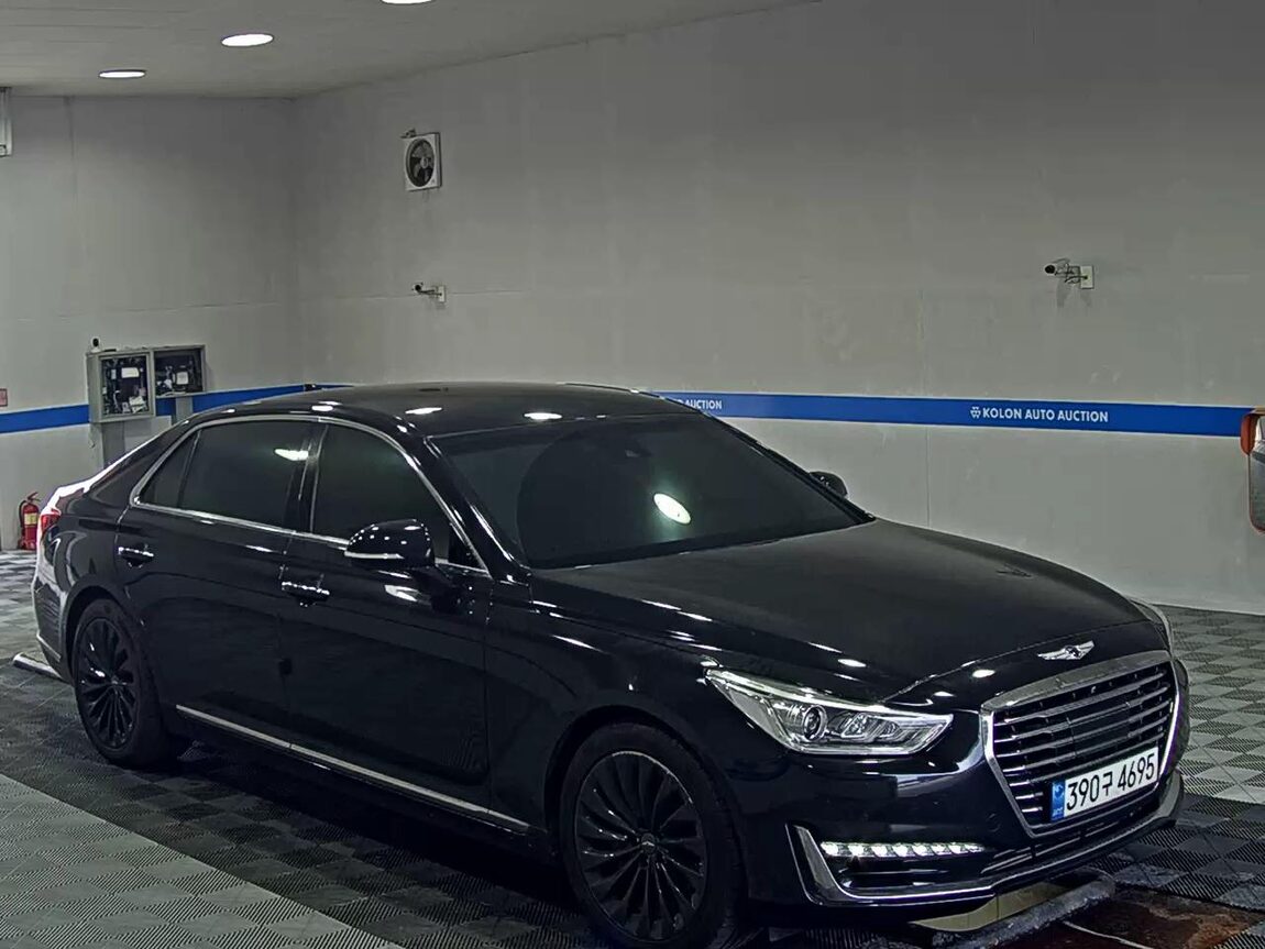 GENESIS EQ900 3.3 TURBO AWD PREMIUM LUXURY 2016 - zdjęcie 3