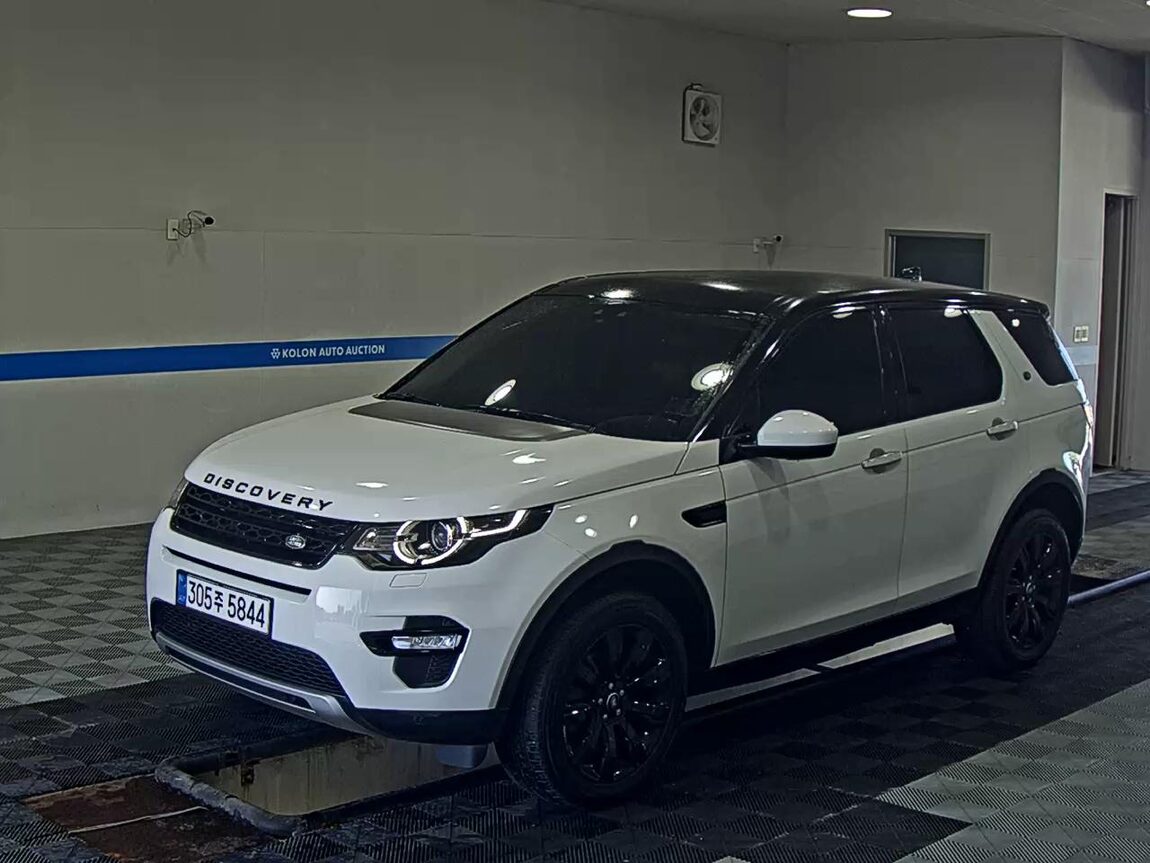 LAND ROVER DISCOVERY SPORT 2.0 TD4 HSE LUXURY 2018 - zdjęcie 2