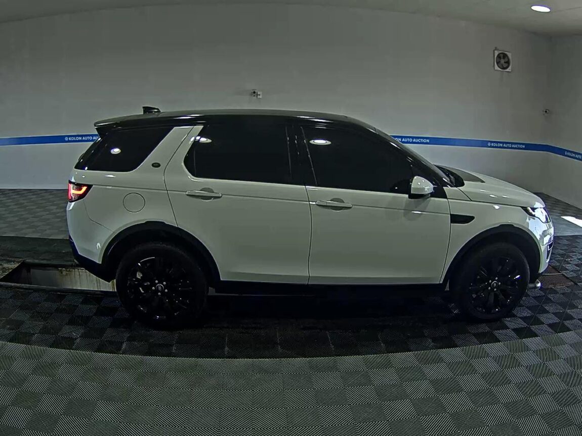 LAND ROVER DISCOVERY SPORT 2.0 TD4 HSE LUXURY 2018 - zdjęcie 4