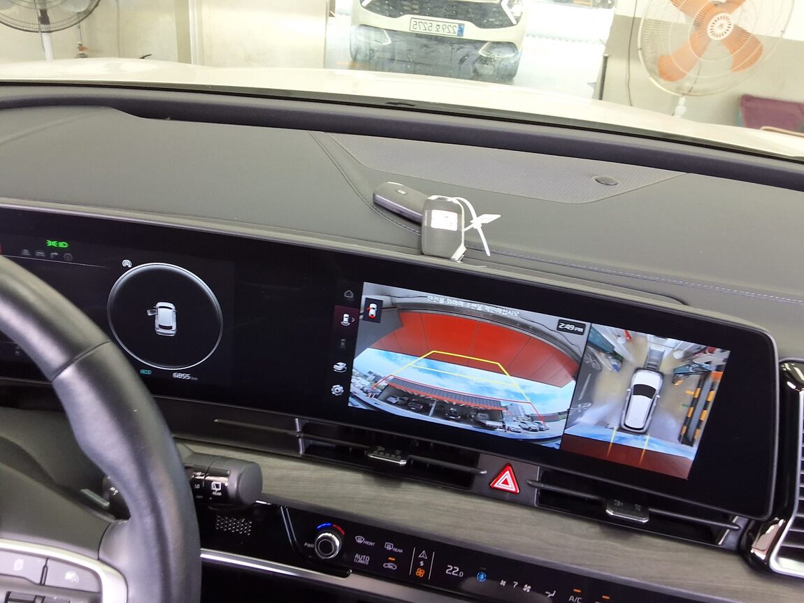 KIA THE ALL NEW SPORTAGE 1.6 GASOLINE 4WD SIGNATURE 2024 - zdjęcie 17