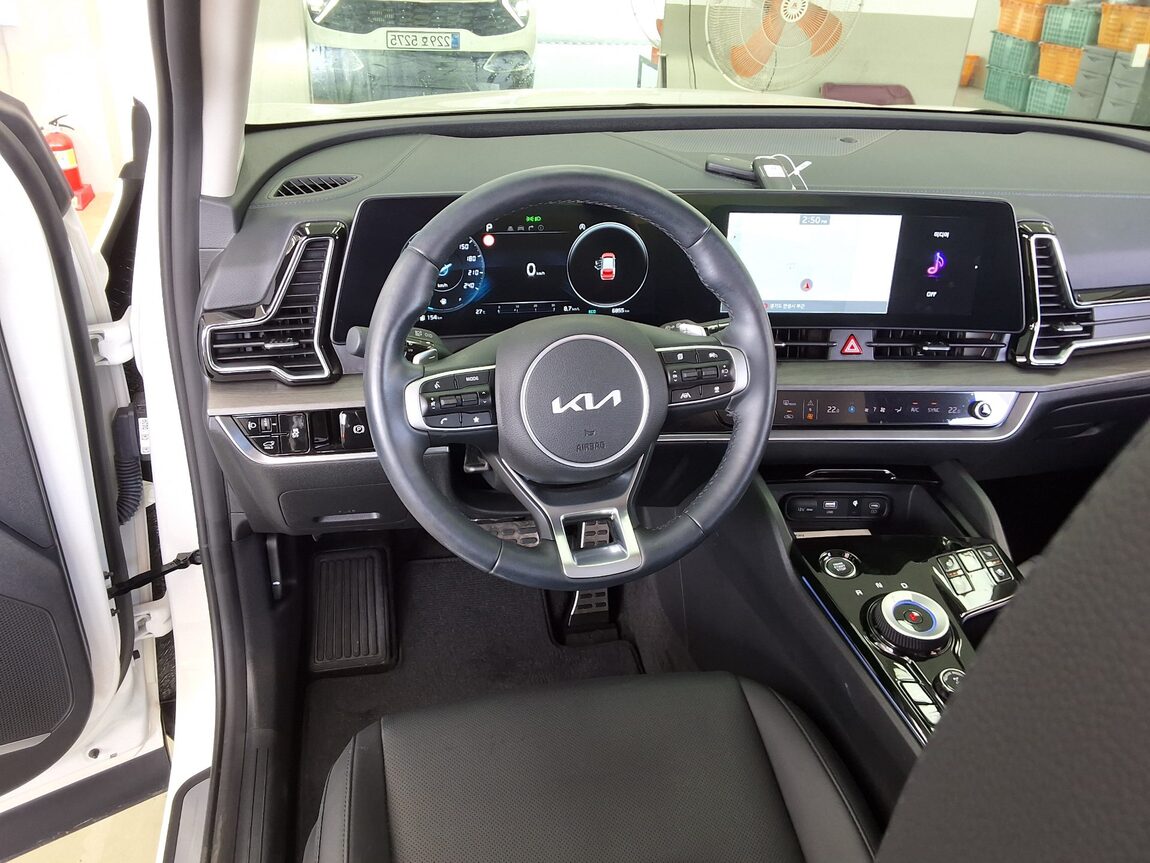 KIA THE ALL NEW SPORTAGE 1.6 GASOLINE 4WD SIGNATURE 2024 - zdjęcie 19