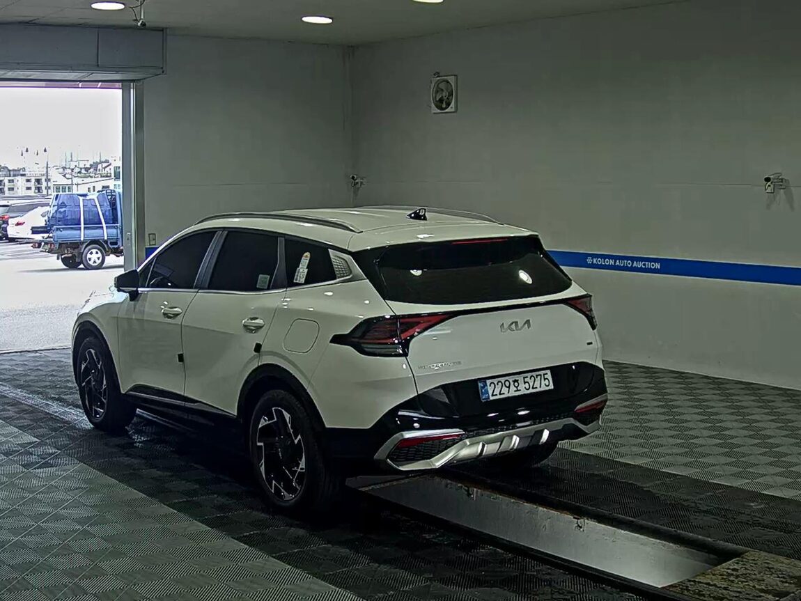 KIA THE ALL NEW SPORTAGE 1.6 GASOLINE 4WD SIGNATURE 2024 - zdjęcie 6