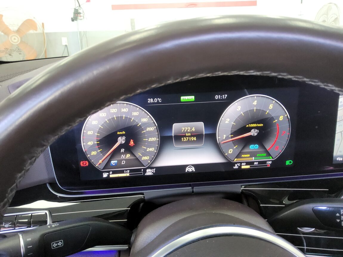 MERCEDES-BENZ CLS-CLASS (3RD GEN) CLS 450 4MATIC AMG LINE 2019 - zdjęcie 9