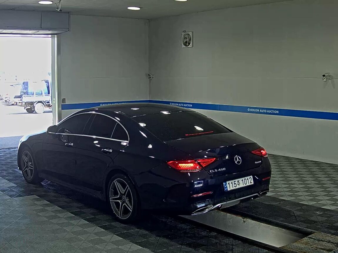 MERCEDES-BENZ CLS-CLASS (3RD GEN) CLS 450 4MATIC AMG LINE 2019 - zdjęcie 6