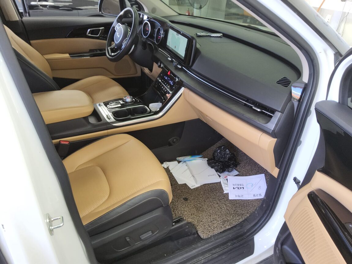KIA THE NEW CARNIVAL (KA4) 9-SEATER DIESEL NOBLESSE 2023 - zdjęcie 14