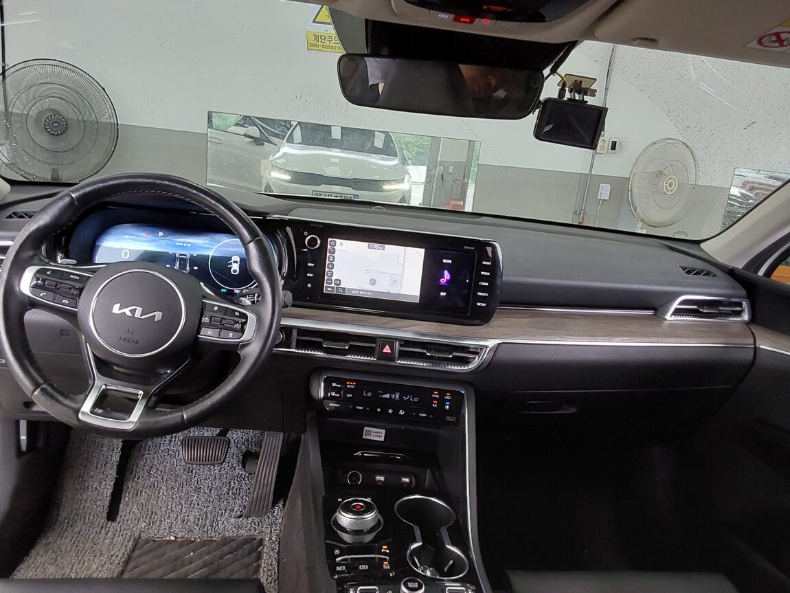 KIA NEW K5 (DL3) 2.0 GASOLINE NOBLESSE 2023 - zdjęcie 11