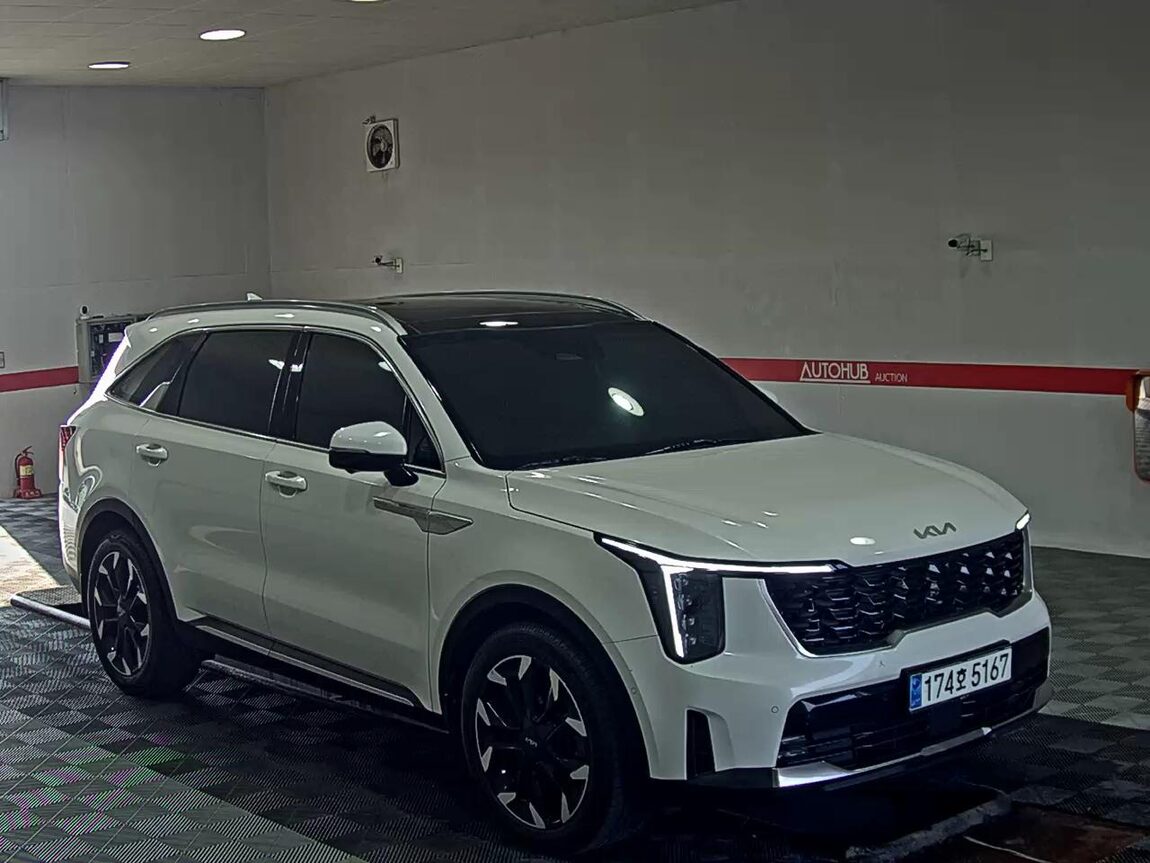KIA THE NEW SORENTO (MQ4) 2.2 DIESEL 2WD SIGNATURE 2024 - zdjęcie 3
