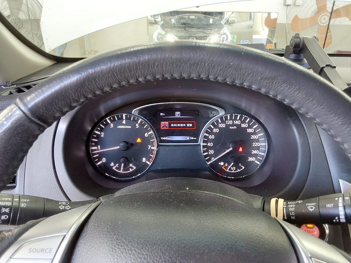 NISSAN ALTIMA (2ND GEN) 2017 - zdjęcie 9