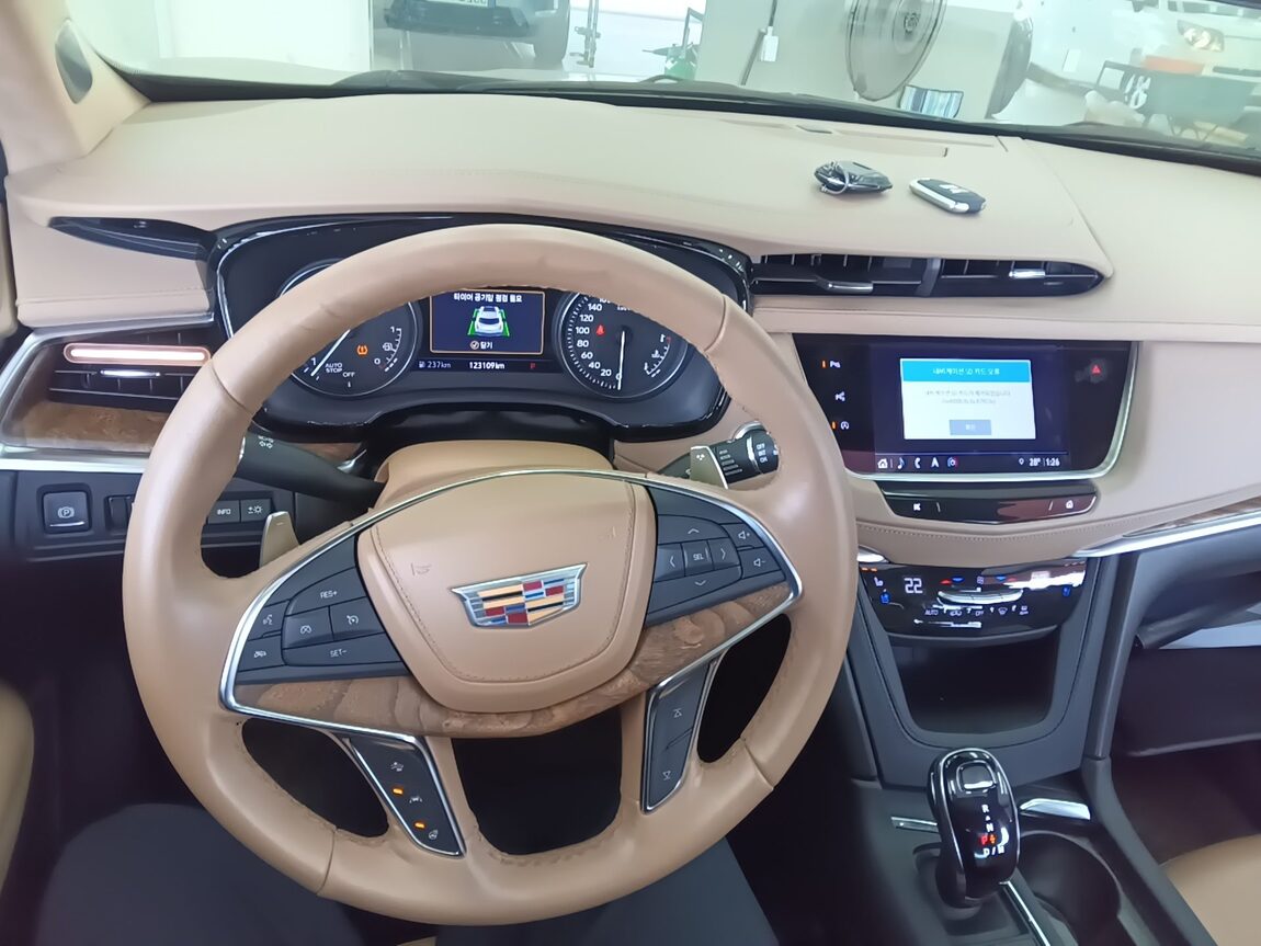 CADILLAC XT5 3.6 PREMIUM 2023 - zdjęcie 17