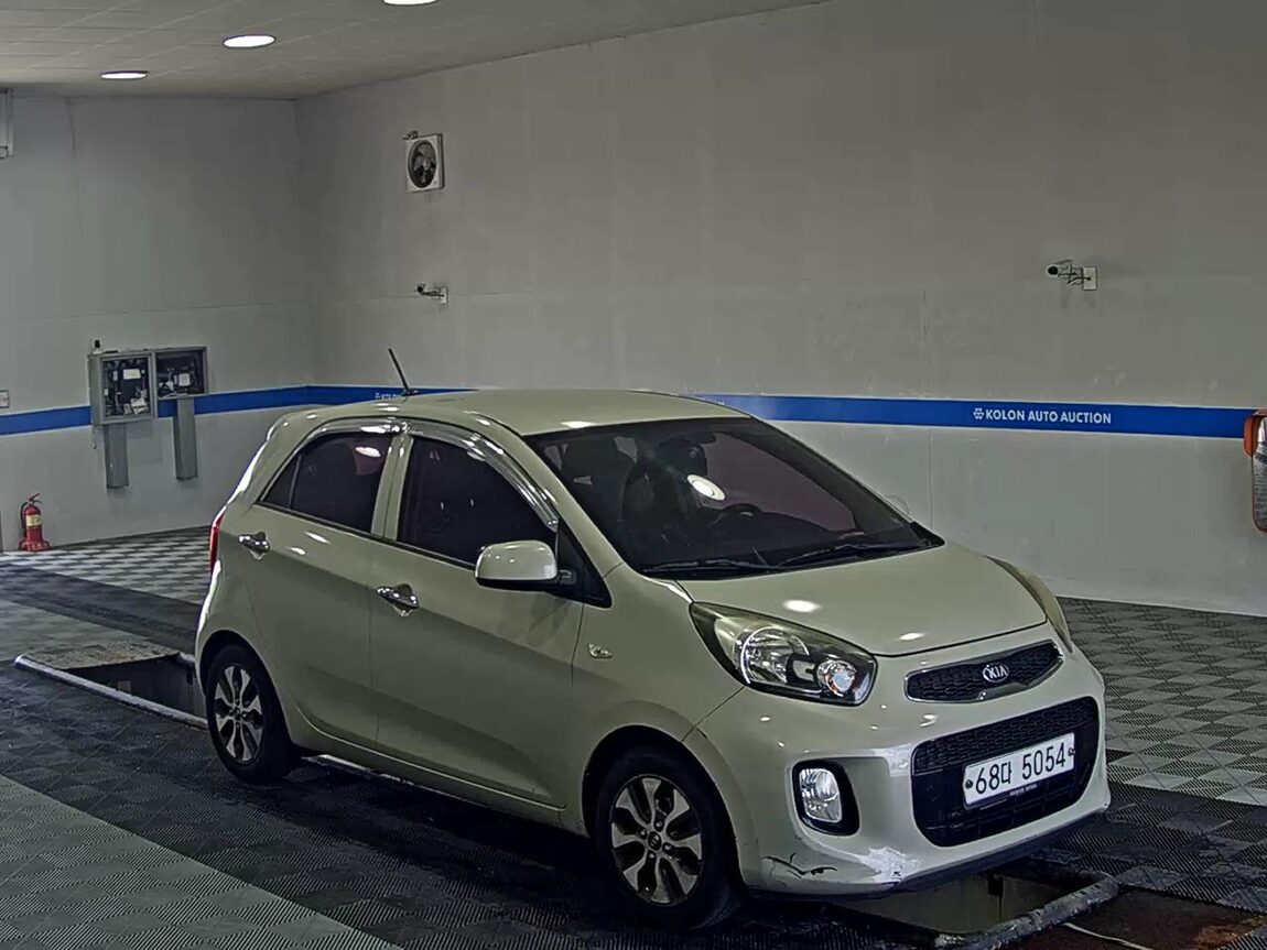 KIA THE NEW MORNING GASOLINE LUXURY 2016 - zdjęcie 3