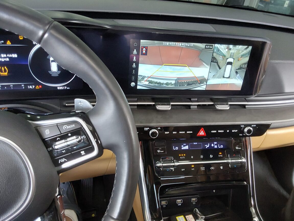 KIA NEW CARNIVAL (KA4) 9-SEATER DIESEL SIGNATURE 2023 - zdjęcie 17