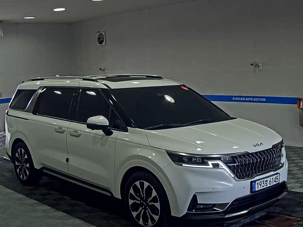 KIA NEW CARNIVAL (KA4) 9-SEATER DIESEL SIGNATURE 2023 - zdjęcie 3