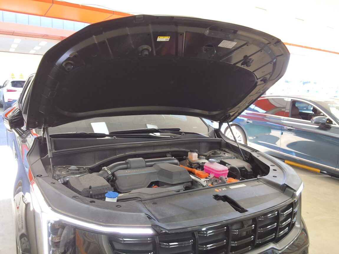 KIA THE NEW SORENTO HYBRID (MQ4) 1.6 HEV 4WD SIGNATURE GRAVITY 2025 - zdjęcie 18