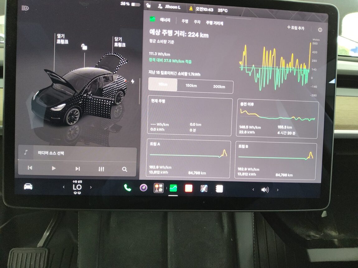 TESLA MODEL Y AWD LONG RANGE 2022 - zdjęcie 9
