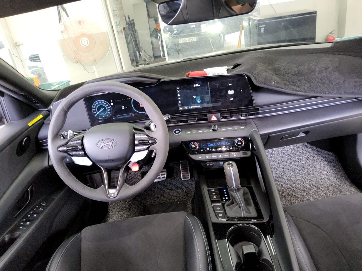 HYUNDAI THE NEW AVANTE N 2.0 TURBO N 2025 - zdjęcie 11