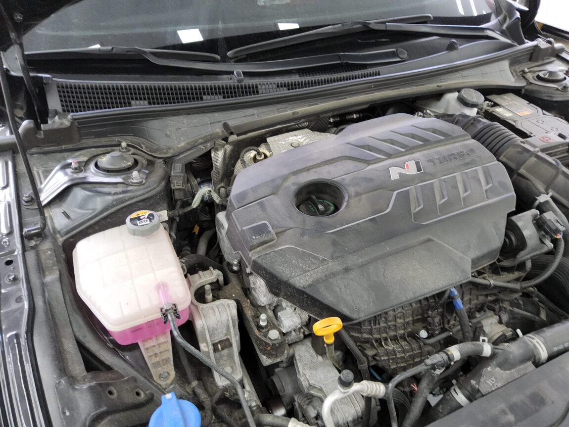 HYUNDAI THE NEW AVANTE N 2.0 TURBO N 2025 - zdjęcie 19