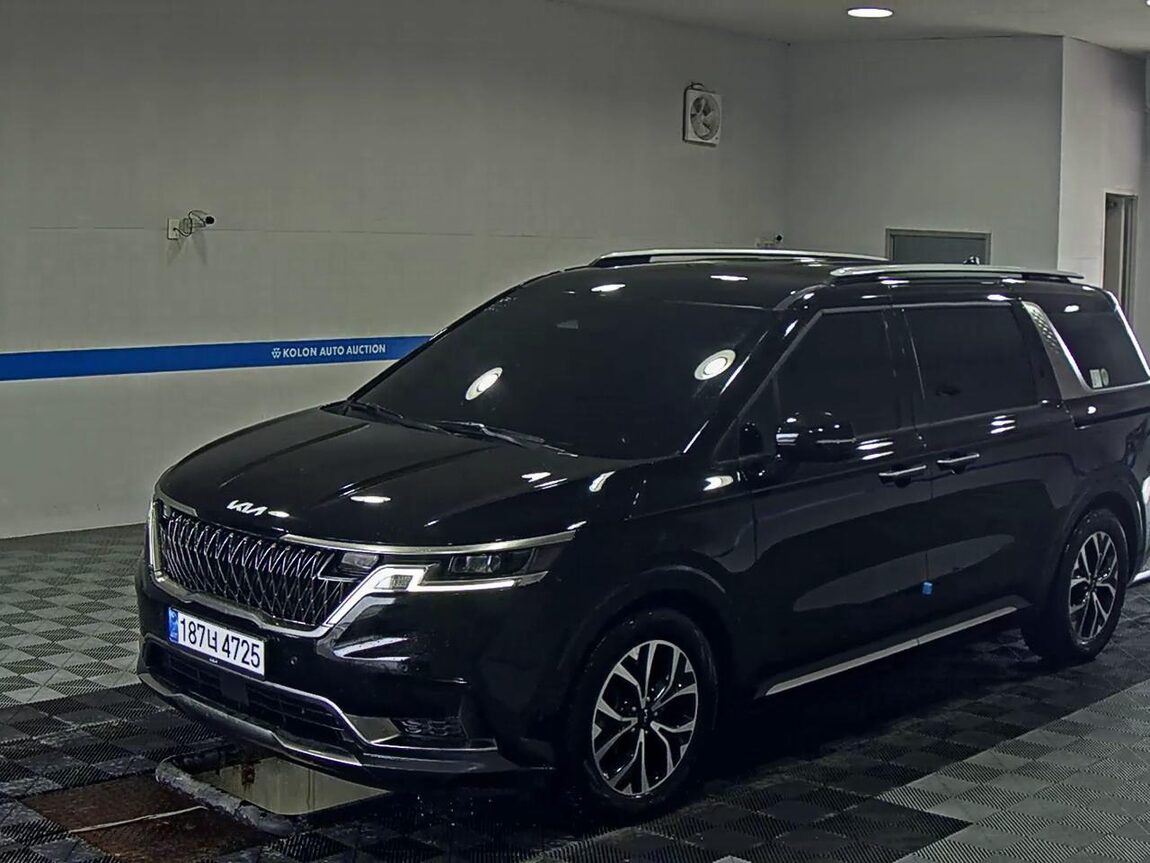 KIA NEW CARNIVAL (KA4) 9-SEATER DIESEL NOBLESSE 2022 - zdjęcie 2