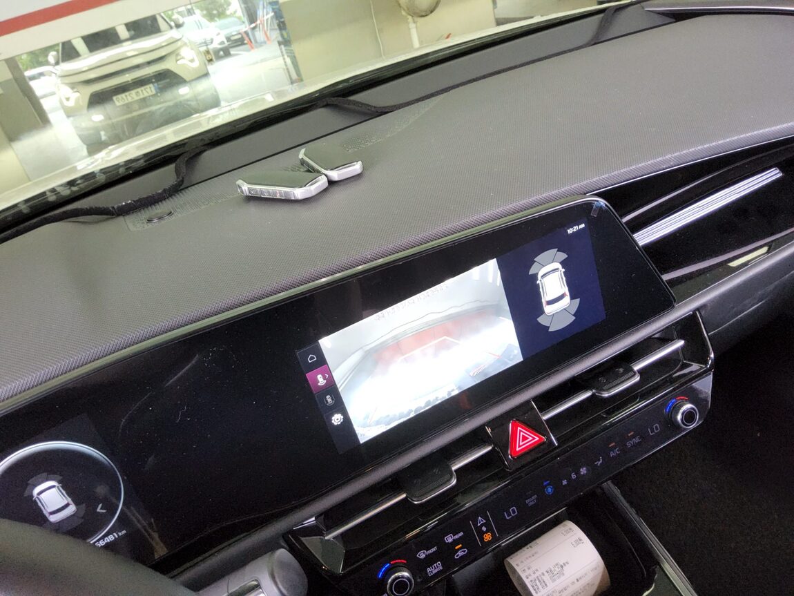 KIA THE ALL NEW NIRO 1.6 HEV SIGNATURE 2022 - zdjęcie 18