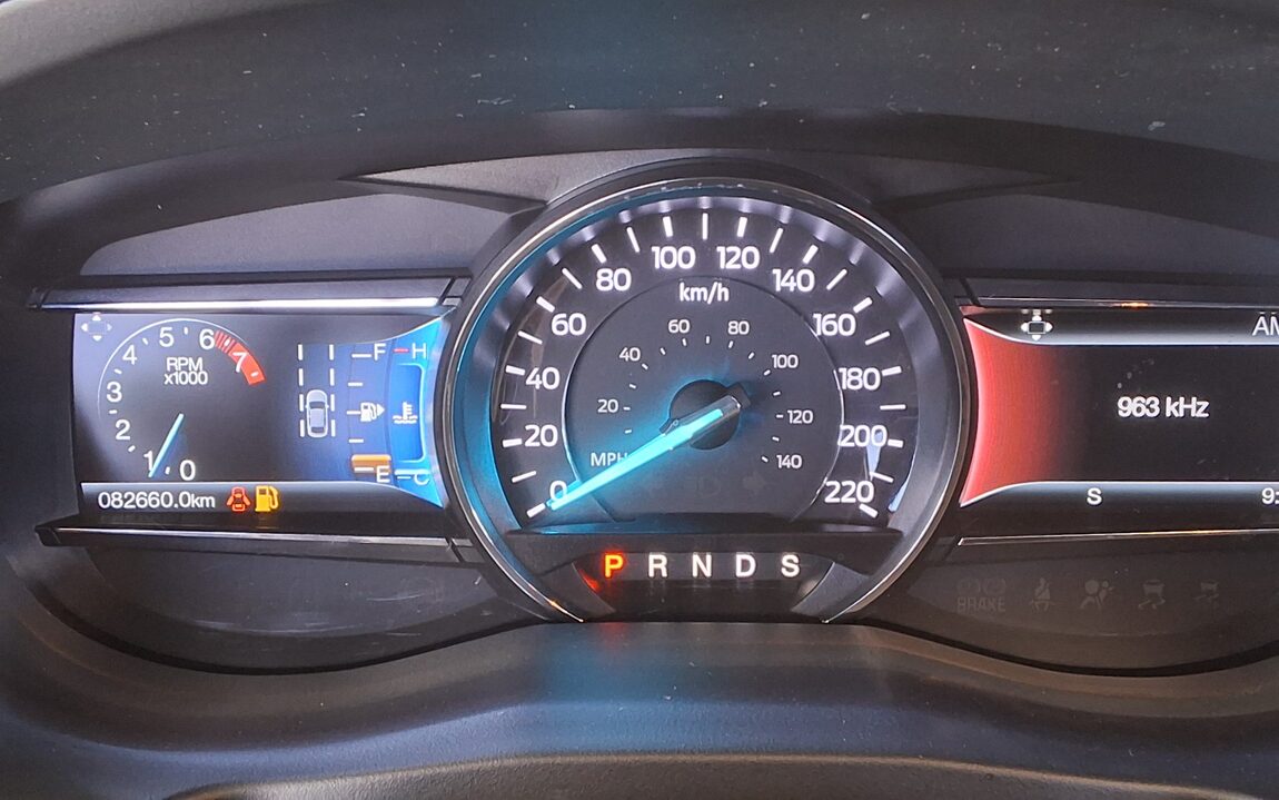 FORD EXPLORER (5TH GEN) 2.3 AWD LIMITED 2017 - zdjęcie 9