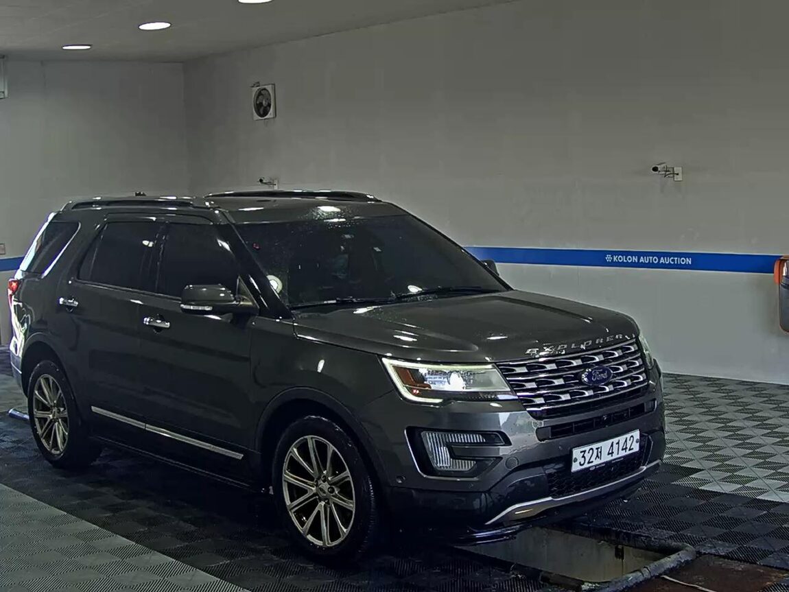 FORD EXPLORER (5TH GEN) 2.3 AWD LIMITED 2017 - zdjęcie 3