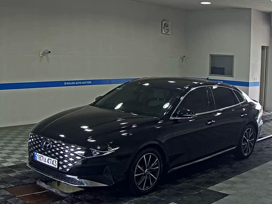 HYUNDAI THE NEW GRANDEUR IG GASOLINE 2.5 LE BLANC 2023 - zdjęcie 2