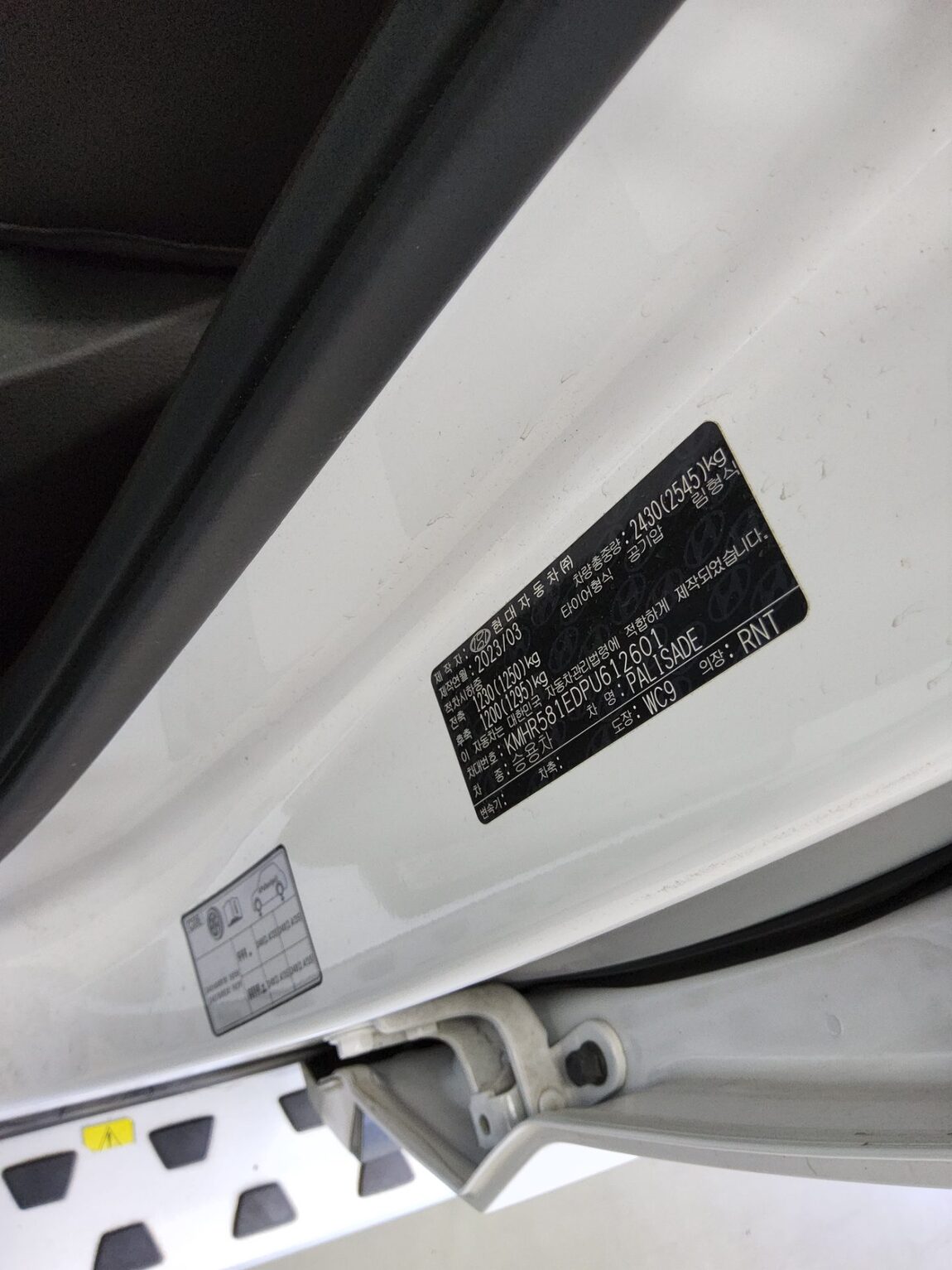 HYUNDAI THE NEW PALISADE 3.8 GASOLINE AWD CALLIGRAPHY 2023 - zdjęcie 16