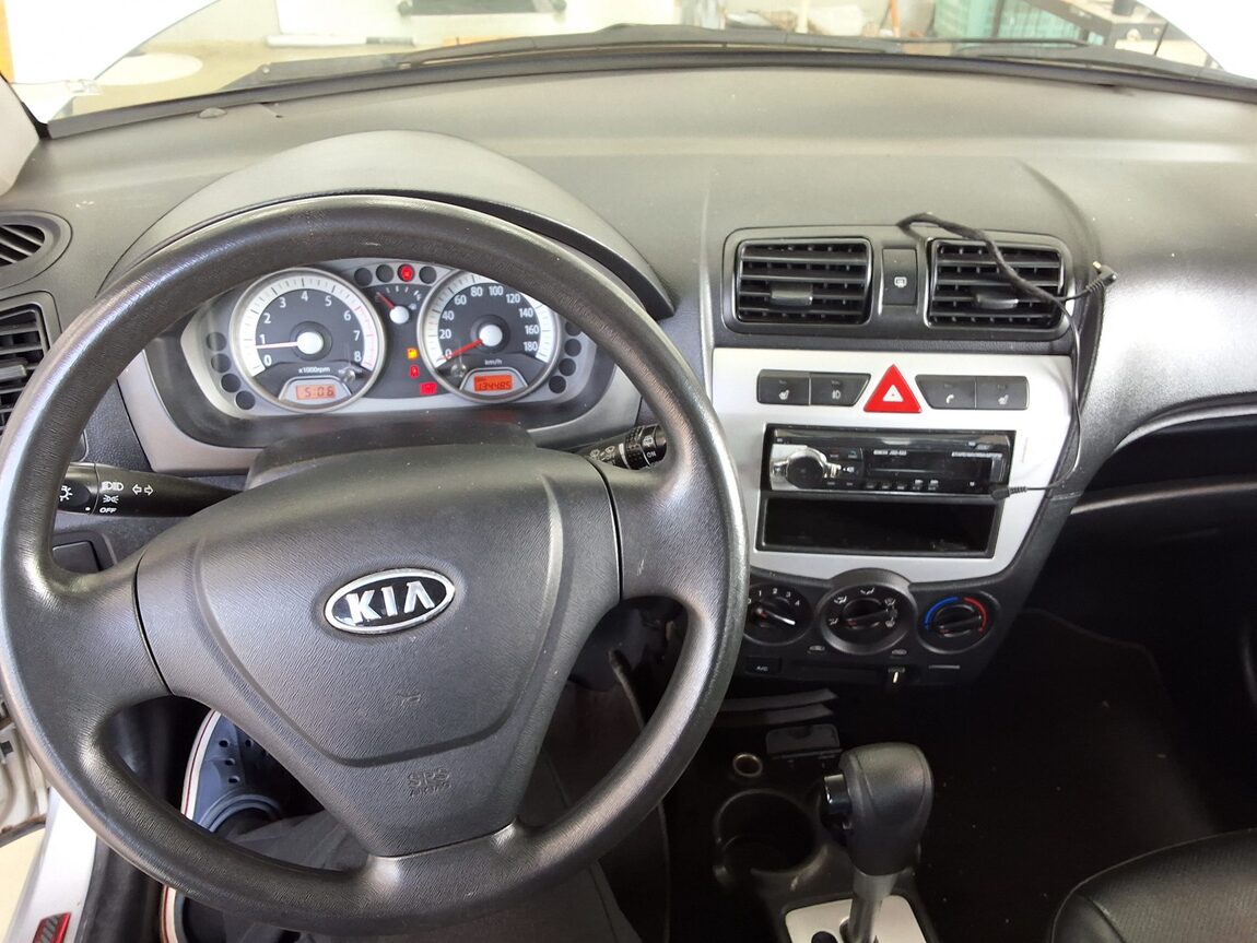 KIA NEW MORNING LX PREMIUM MODEL BLACK PREMIUM 2009 - zdjęcie 18