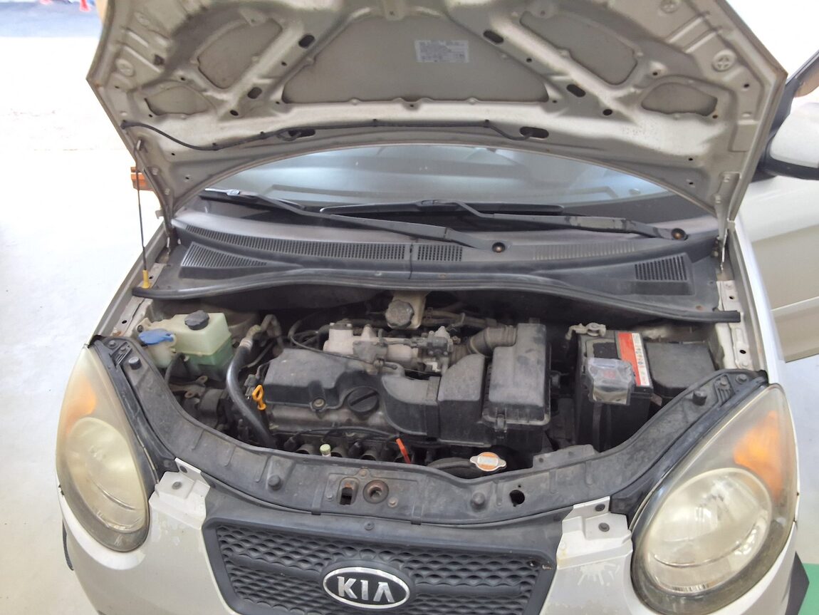 KIA NEW MORNING LX PREMIUM MODEL BLACK PREMIUM 2009 - zdjęcie 20