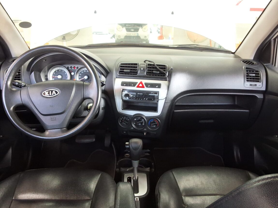 KIA NEW MORNING LX PREMIUM MODEL BLACK PREMIUM 2009 - zdjęcie 12