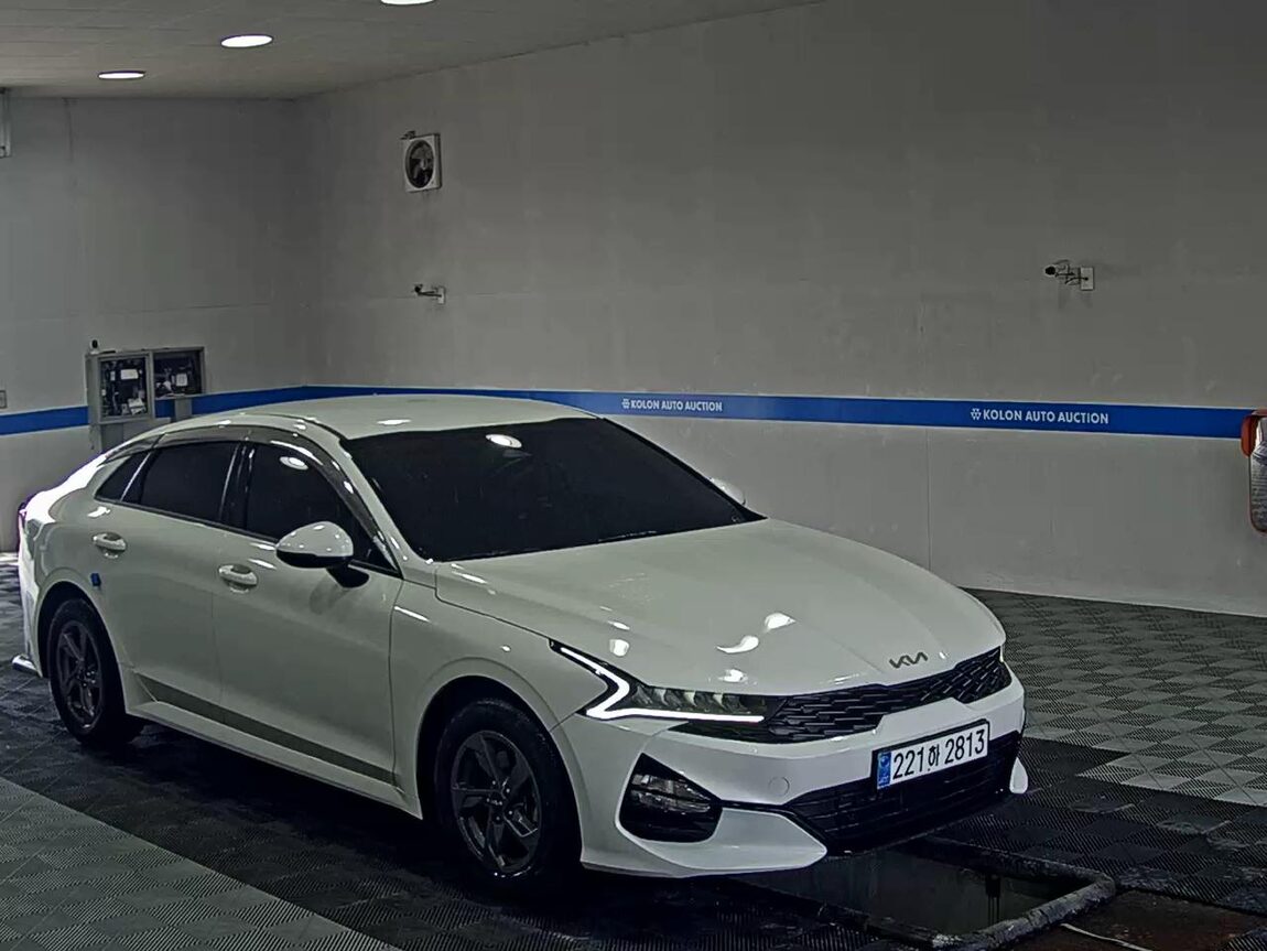 KIA NEW K5 (DL3) 2.0 LPI RENTAL CAR STANDARD 2023 - zdjęcie 3