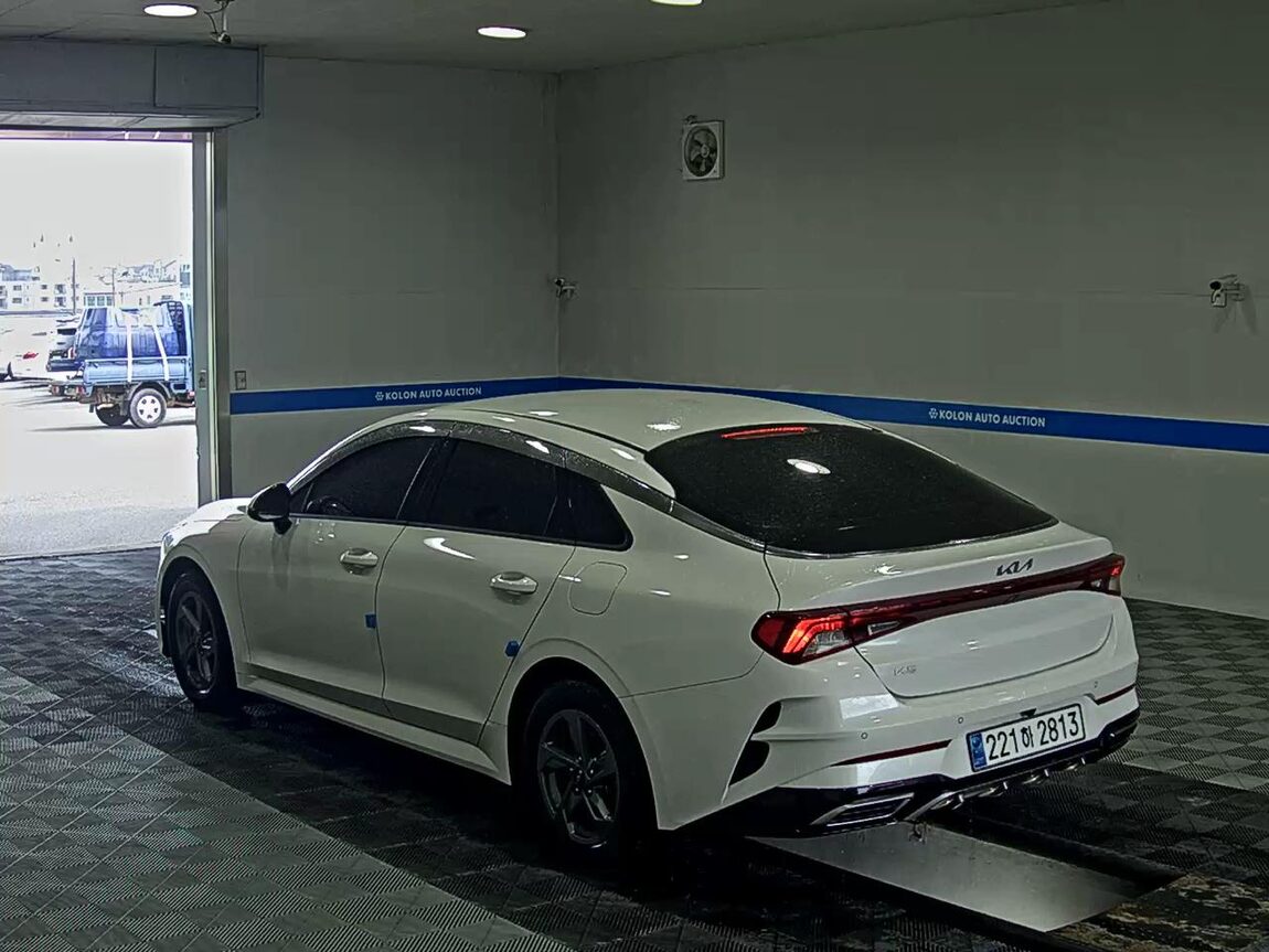 KIA NEW K5 (DL3) 2.0 LPI RENTAL CAR STANDARD 2023 - zdjęcie 6