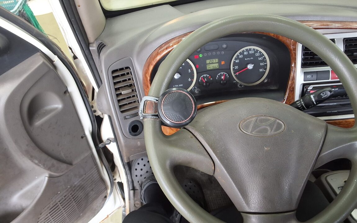 HYUNDAI PORTER II CRDi SUPER CAB EXTRA LONG WHEELBASE HIGH SUPER 2011 - zdjęcie 14
