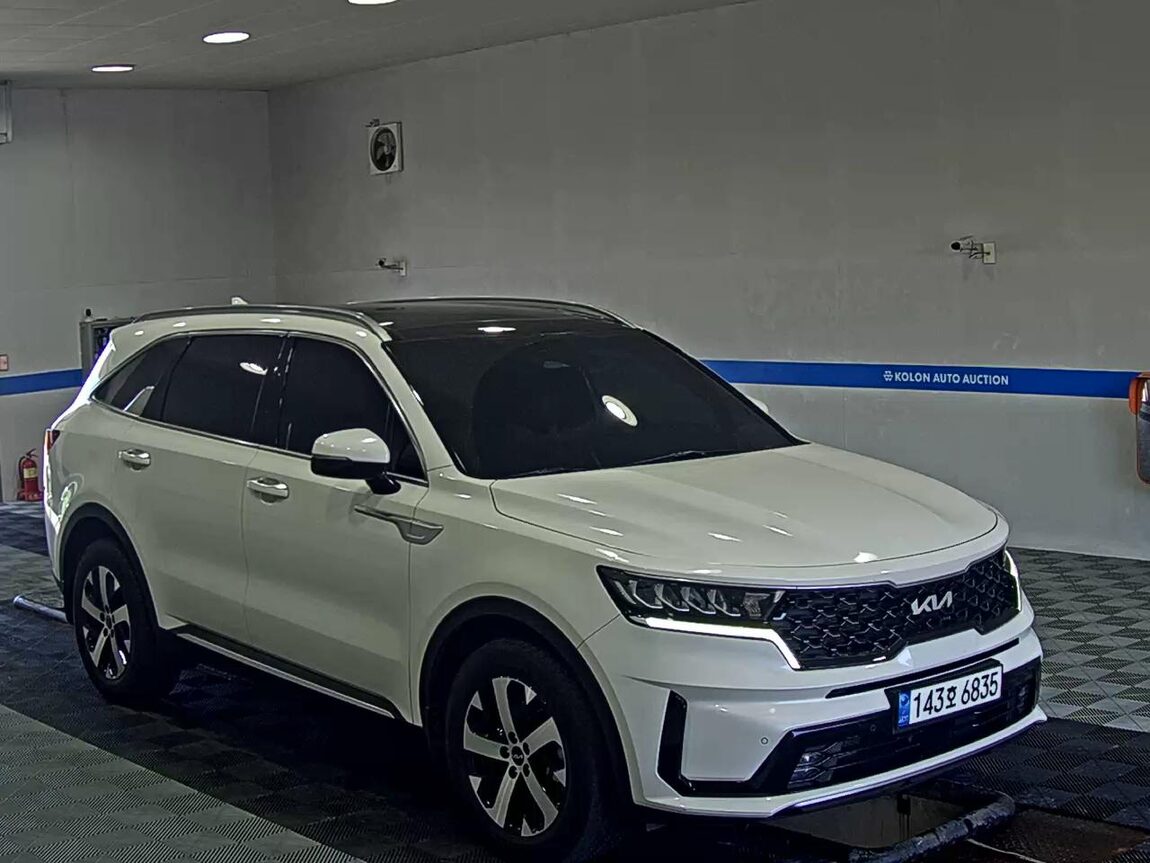 KIA NEW SORENTO (MQ4) 2.2 DIESEL 2WD PRESTIGE 2022 - zdjęcie 3