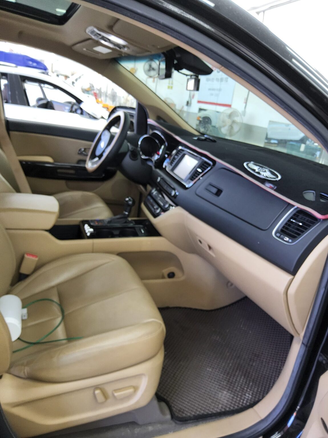 KIA ALL NEW CARNIVAL 9-SEATER DIESEL NOBLESSE 2016 - zdjęcie 14