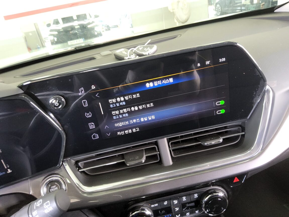 CHEVROLET (DAEWOO) TRAX CROSSOVER 1.2 GASOLINE TURBO ACTIVE 2025 - zdjęcie 17
