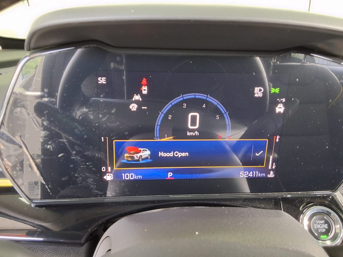 CHEVROLET (DAEWOO) TRAX CROSSOVER 1.2 GASOLINE TURBO ACTIVE 2024 - zdjęcie 9