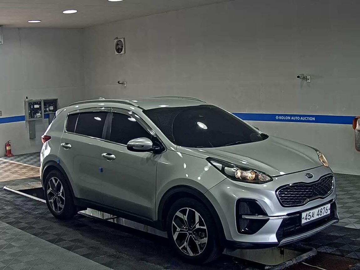 KIA SPORTAGE THE BOLD R2.0 DIESEL 2WD PRESTIGE 2019 - zdjęcie 3