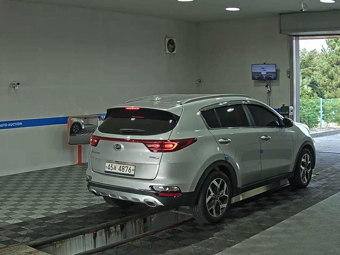 KIA SPORTAGE THE BOLD R2.0 DIESEL 2WD PRESTIGE 2019 - zdjęcie 5