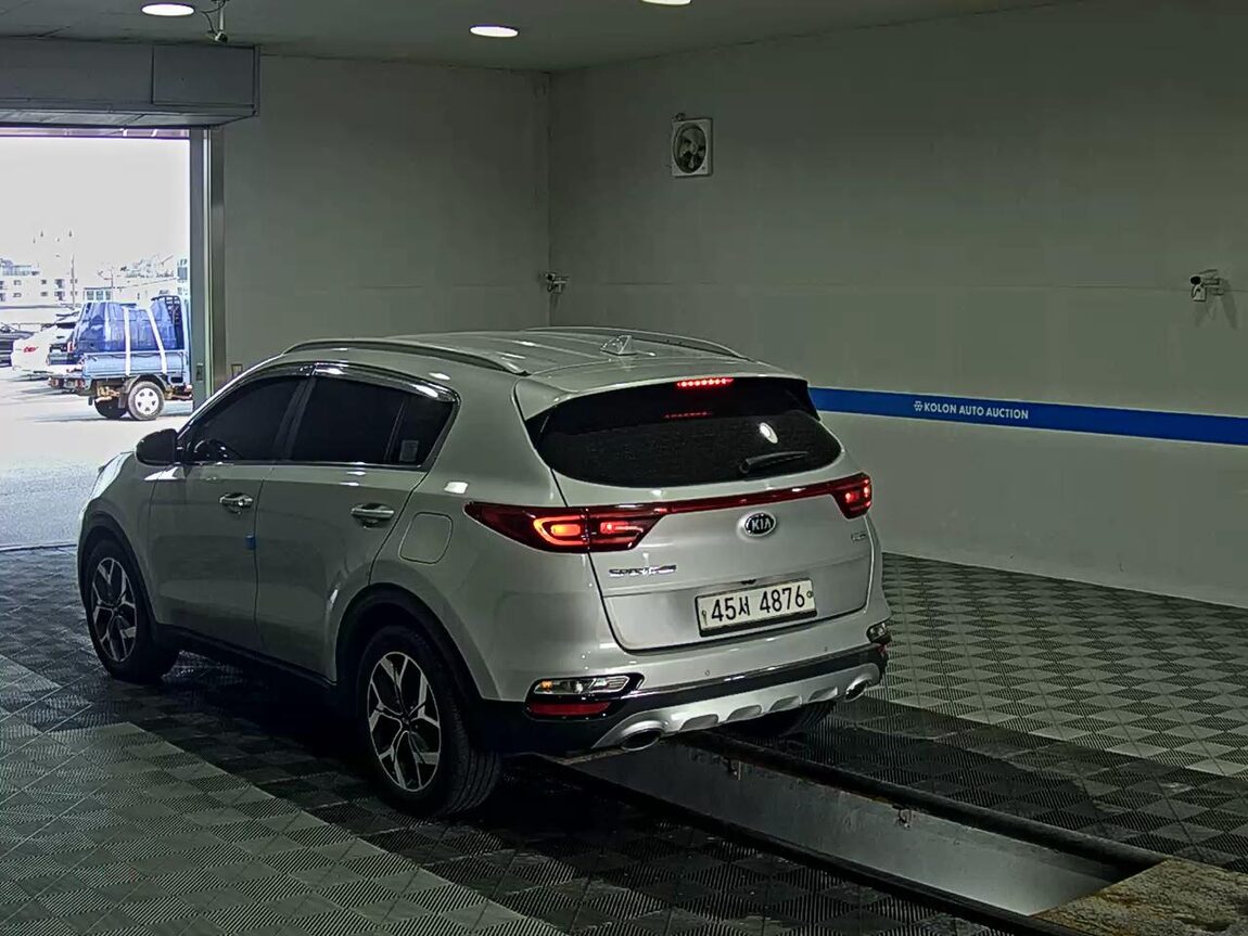 KIA SPORTAGE THE BOLD R2.0 DIESEL 2WD PRESTIGE 2019 - zdjęcie 6